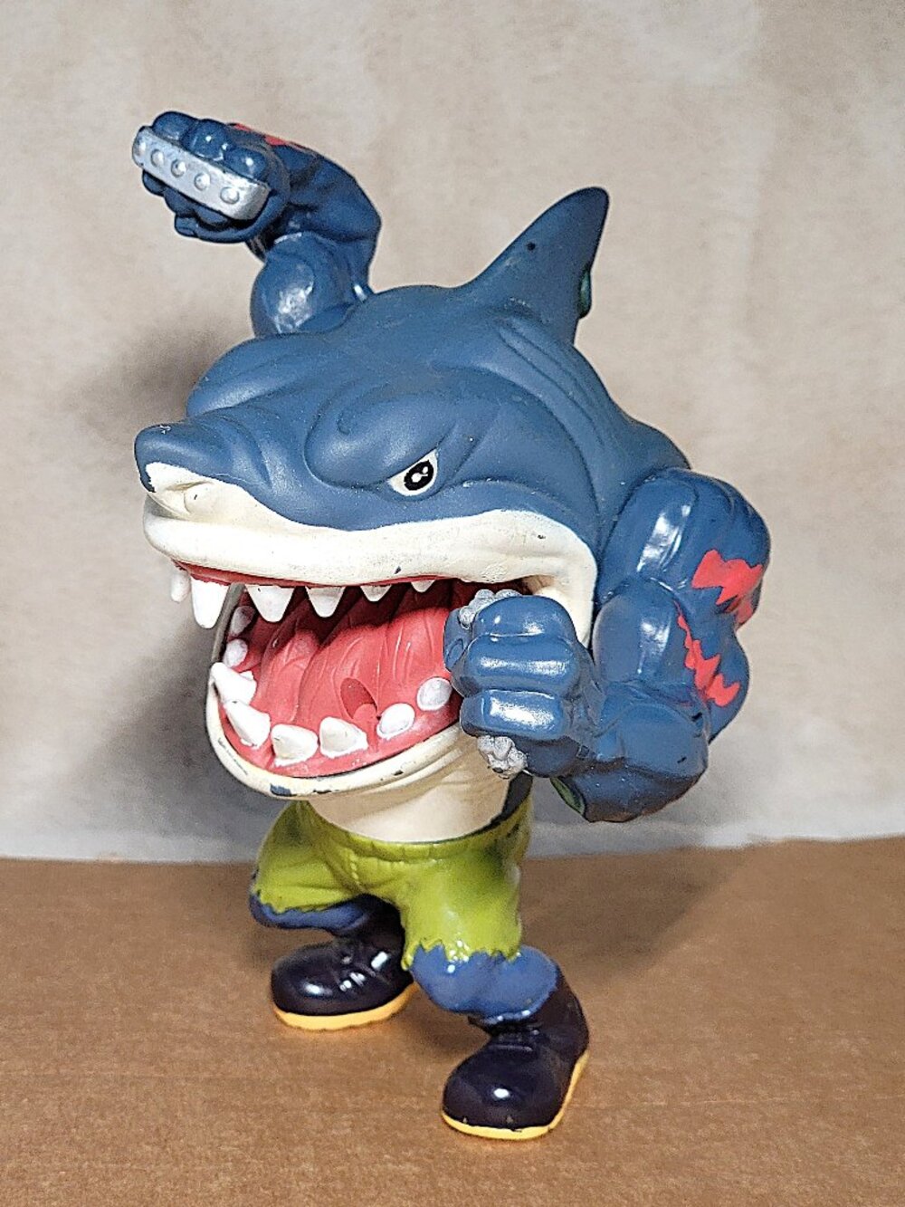 1995 Street Sharks Ravenous Ripster Action Figure Series 3 Street Wise Vtg C1